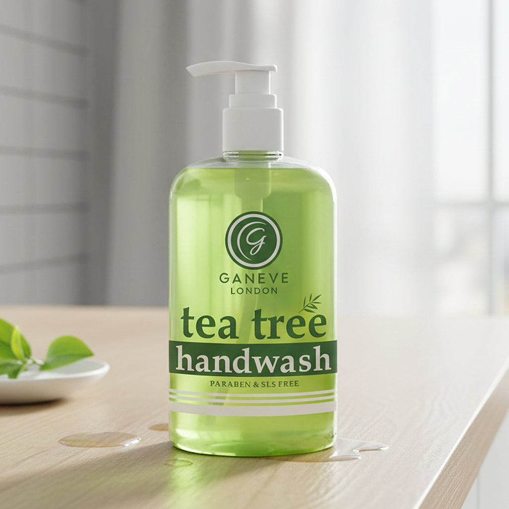 Ganeve London Tea Tree A Natural Antiseptic Handwash 500 Ml Pack Of 1