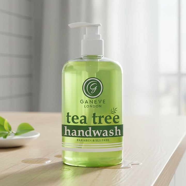Ganeve London Tea Tree A Natural Antiseptic Handwash 500 Ml Pack Of 1