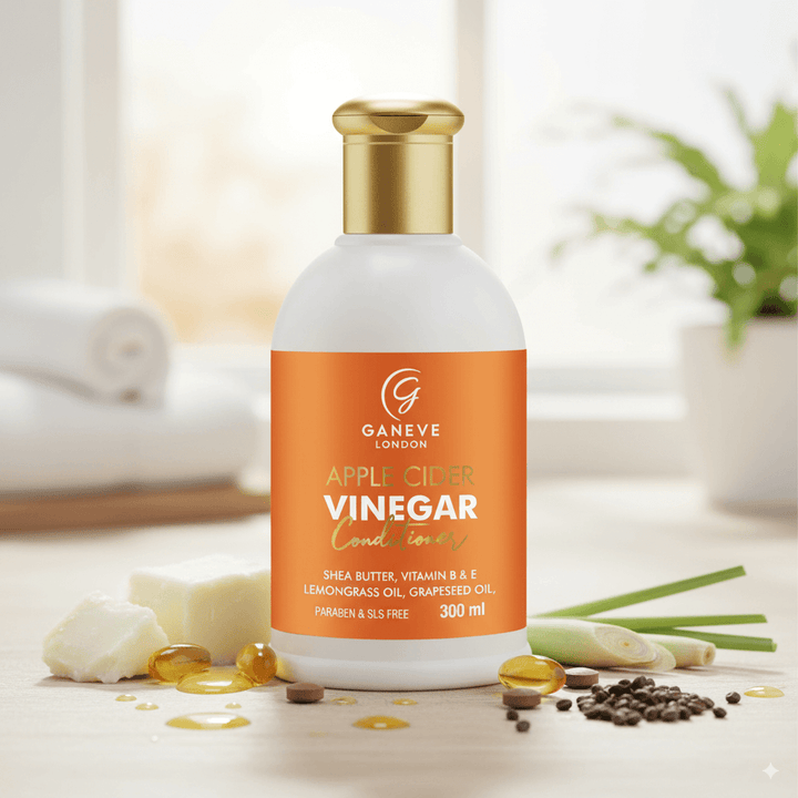 Ganeve London Apple Cider Vinegar  Conditioner - 300 ml Pack of 1