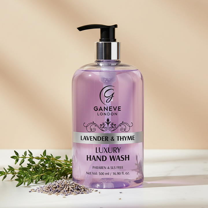 Ganeve London Lavender & Thyme Luxury Handwash 500 Ml Pack Of 1