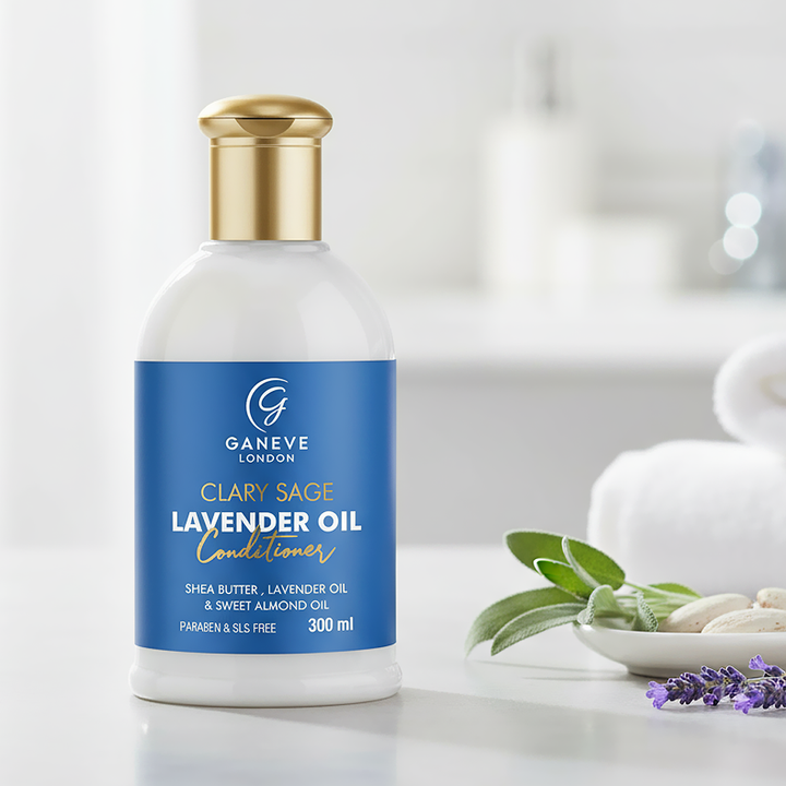 Ganeve London Clary Sage & Lavender Oil Conditioner, 300ml pack of 1