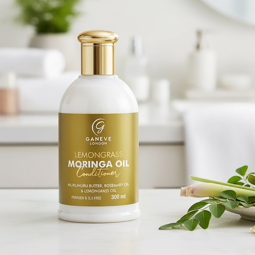 Ganeve London Lemongrass Moringa Oil Conditioner - 300 ml Pack of 1