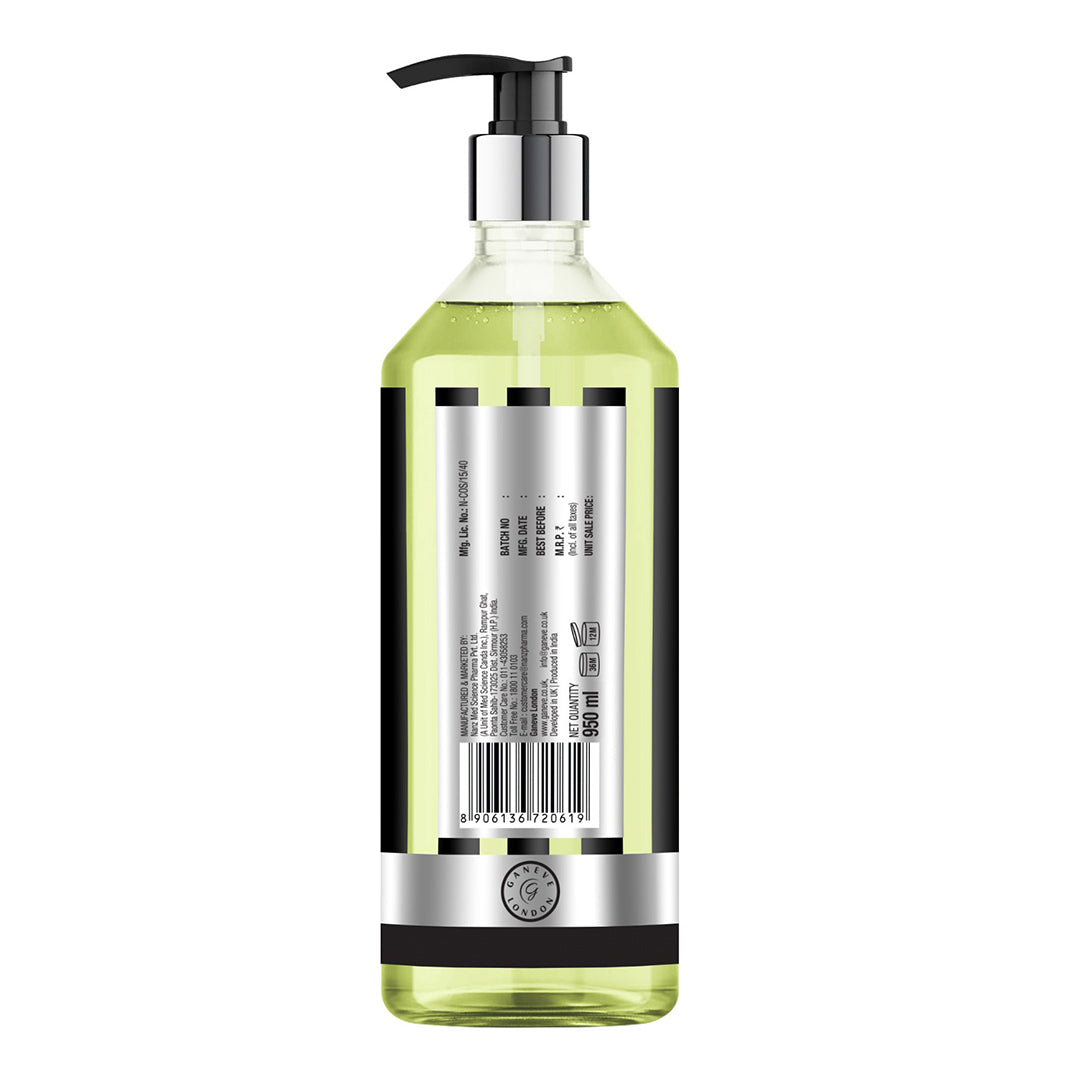 Ganeve London Jasmine & Mint Luxury Shower Gel - 950 Ml Pack Of 1