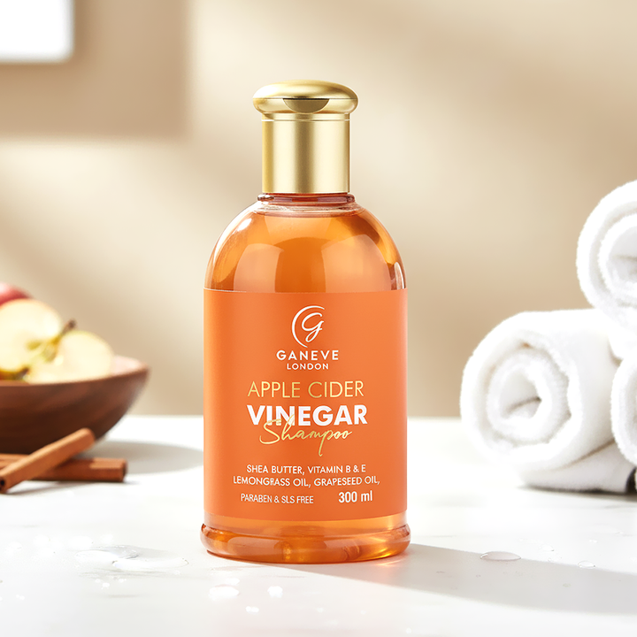 Ganeve London Apple Cider Vinegar  Shampoo - 300 ml Pack of 1