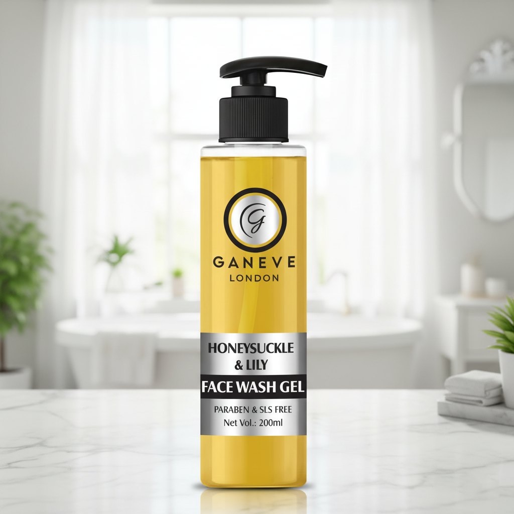 Ganeve London Honeysuckle & Lily Facewash 200 Pack Of 1