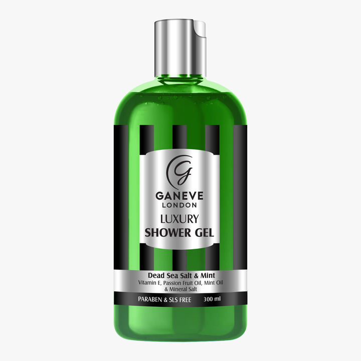 Ganeve London Dead Sea Salt & Mint Luxury Shower Gel - 300Ml Pack Of 1