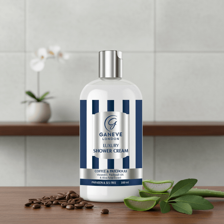 Ganeve London Coffee & Patchouli  Luxury Shower Cream - 300 Ml Pack Of 1
