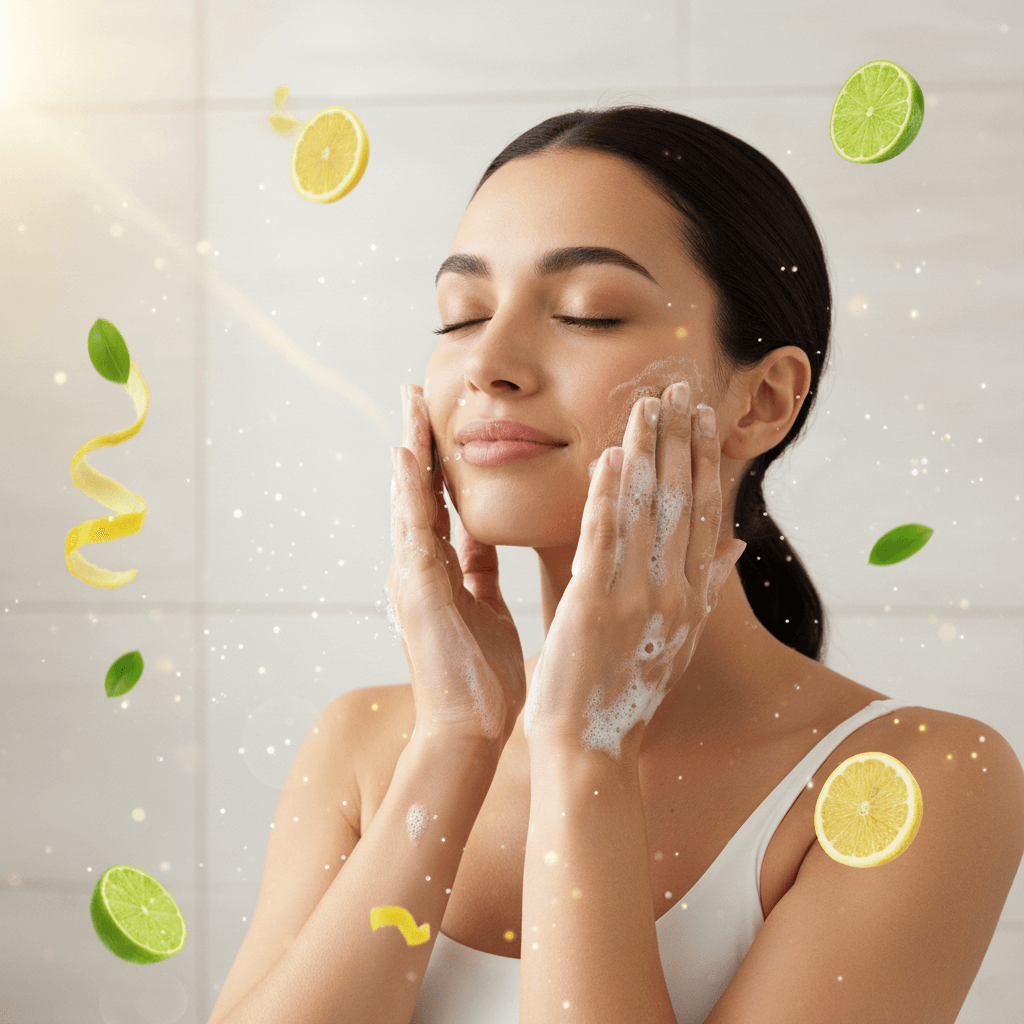 Ganeve London Citrus & Ginger Foaming Facewash 225 Ml Pack of 1