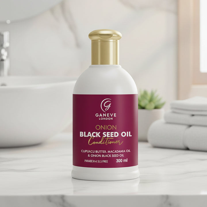 Ganeve London Onion Black Seed Oil Conditioner- 300 ml Pack of 1