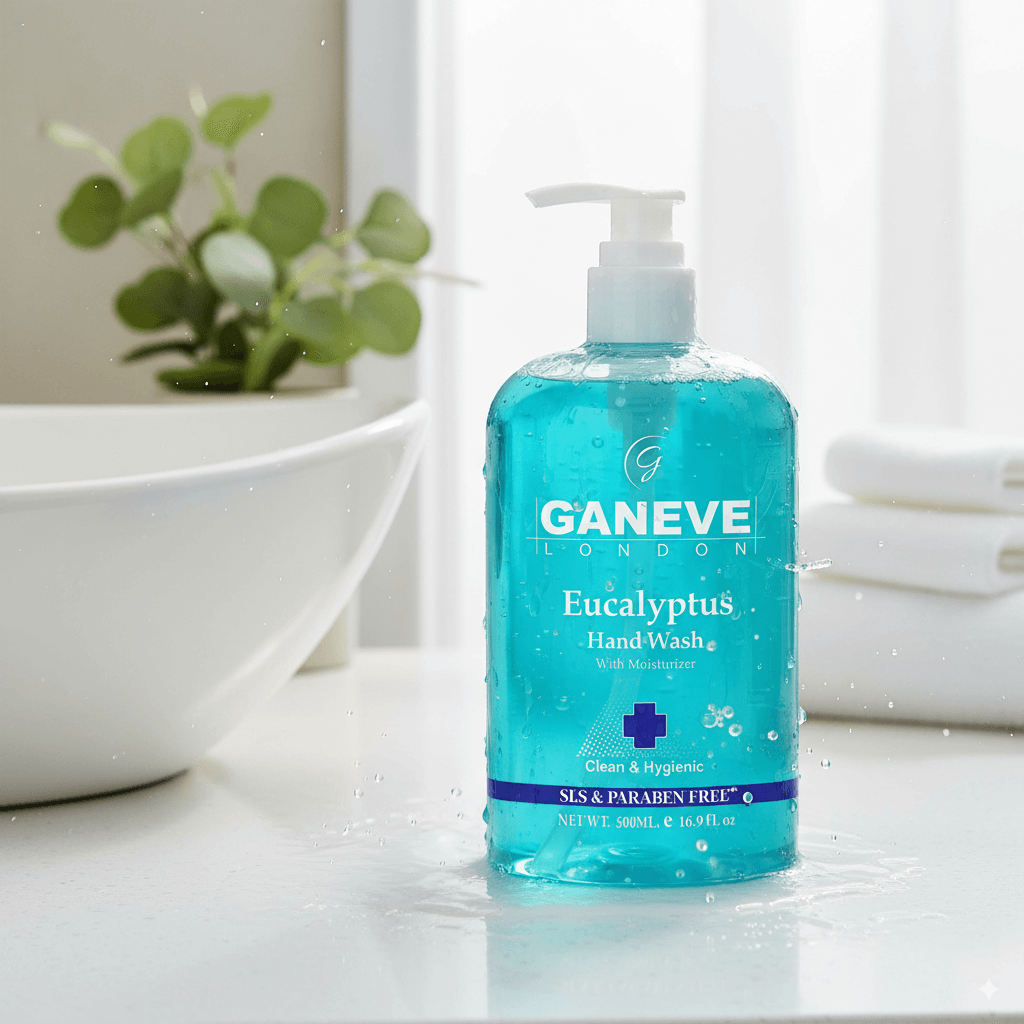 Ganeve London Eucalyptus Handwash 500 Ml Pack Of 1