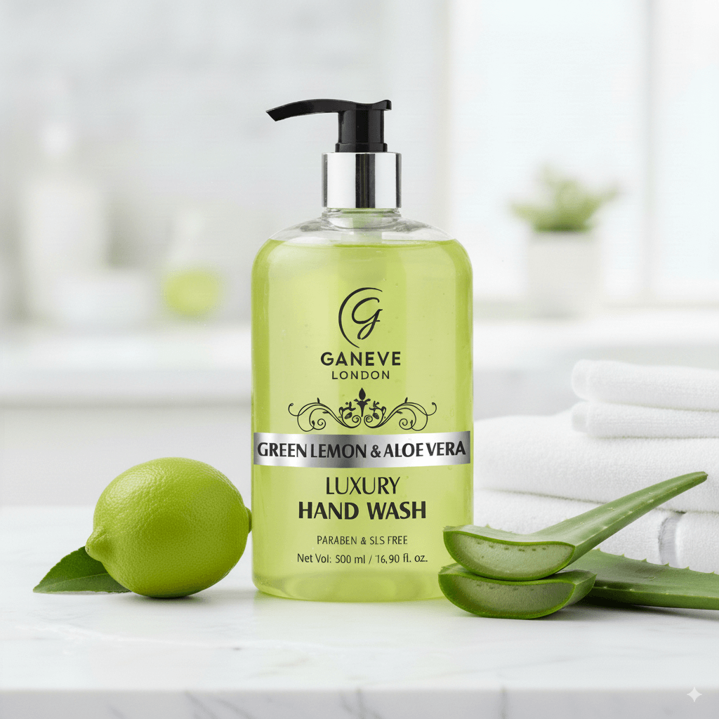 Ganeve London Green Lemon & AloeVera Luxury Handwash 500 Ml Pack Of 1
