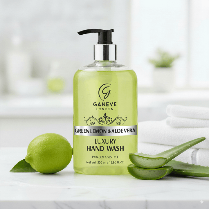 Ganeve London Green Lemon & AloeVera Luxury Handwash 500 Ml Pack Of 1