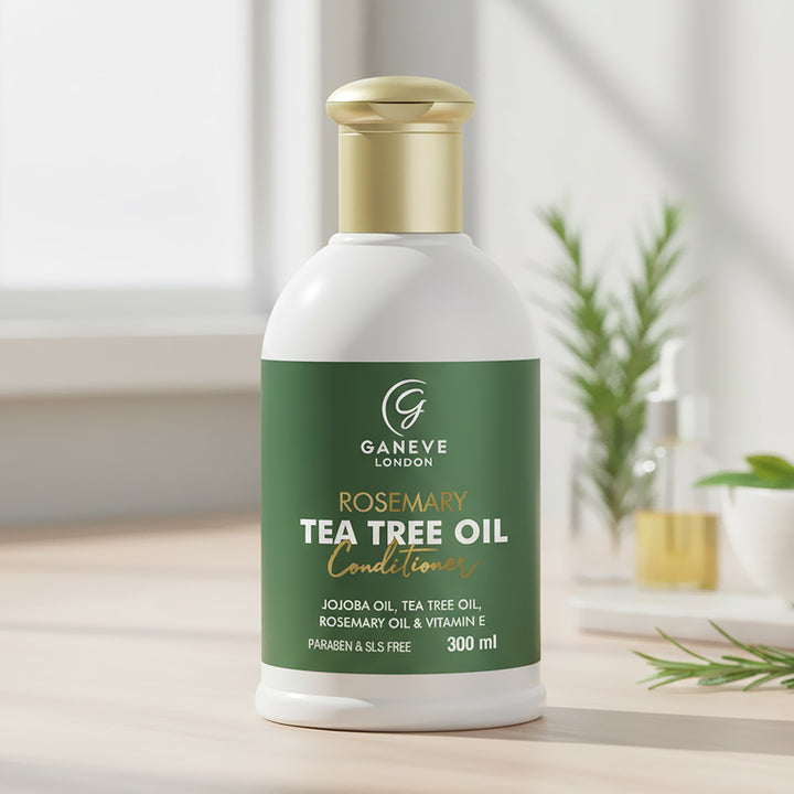 Ganeve London Rosemary Tea Tree Conditioner- 300 ml Pack of 1