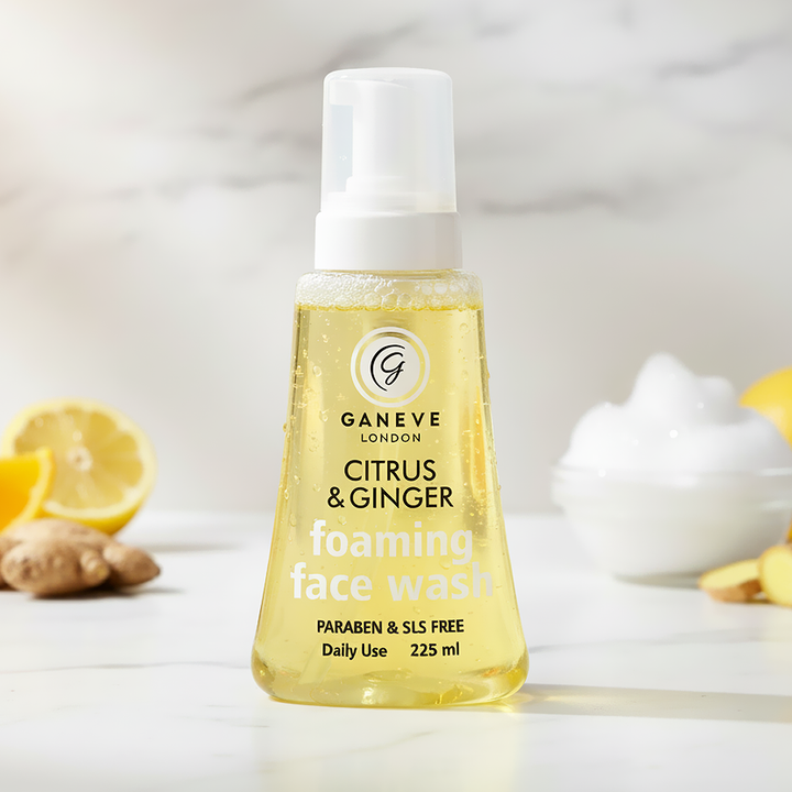 Ganeve London Citrus & Ginger Foaming Facewash 225 Ml Pack of 1
