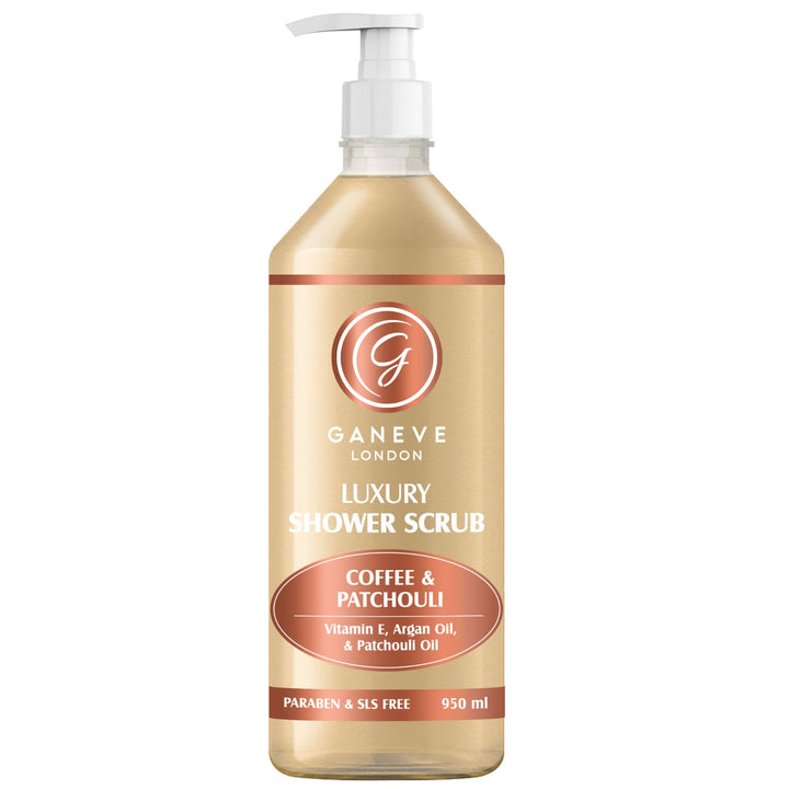 Ganeve London Coffee & Patchouli Luxury Shower Scrub -  950 Ml Pack Of 1
