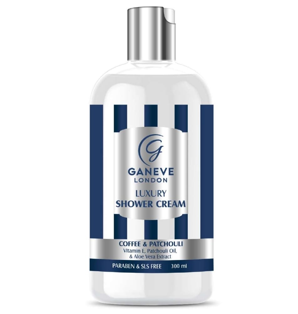 Ganeve London Coffee & Patchouli  Luxury Shower Cream - 300 Ml Pack Of 1