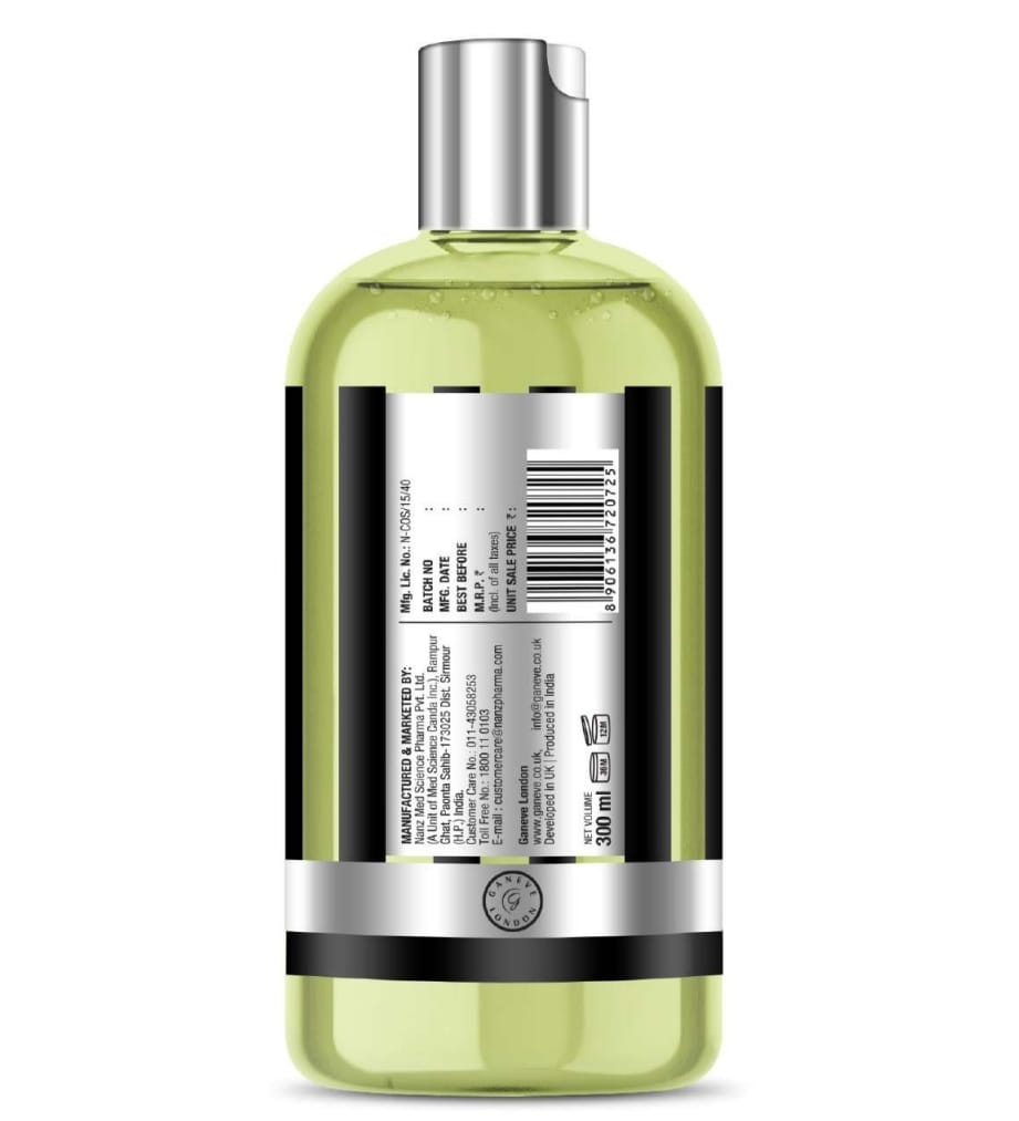 Ganeve London Jasmine & Mint Luxury Shower Gel - 300Ml Pack Of 1