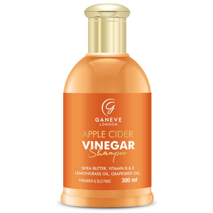 Ganeve London Apple Cider Vinegar  Shampoo - 300 ml Pack of 1