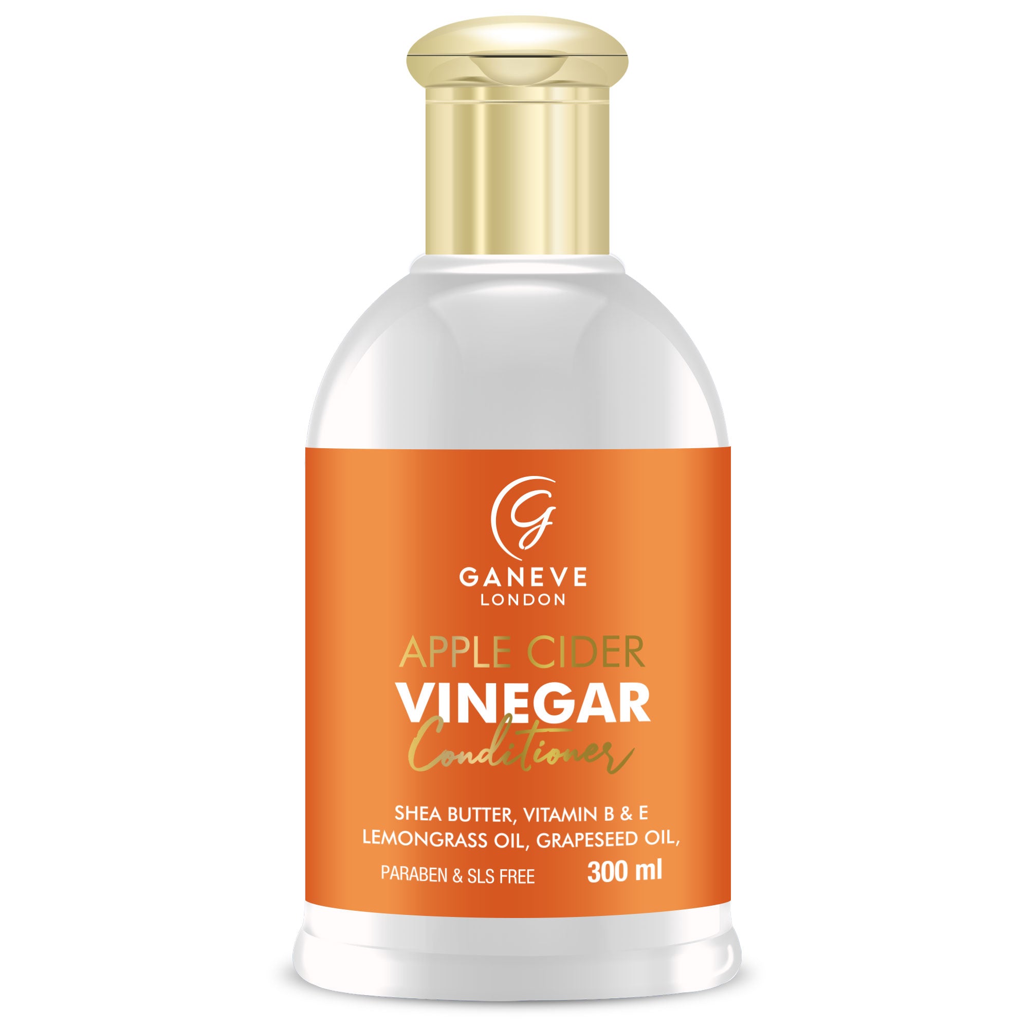 Ganeve London Apple Cider Vinegar  Conditioner - 300 ml Pack of 1
