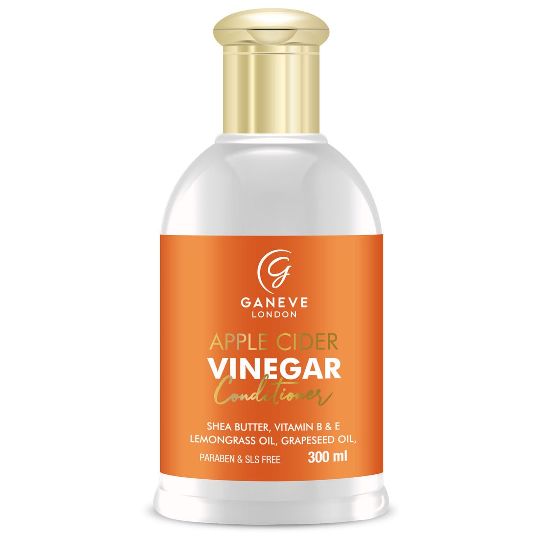 Ganeve London Apple Cider Vinegar  Conditioner - 300 ml Pack of 1