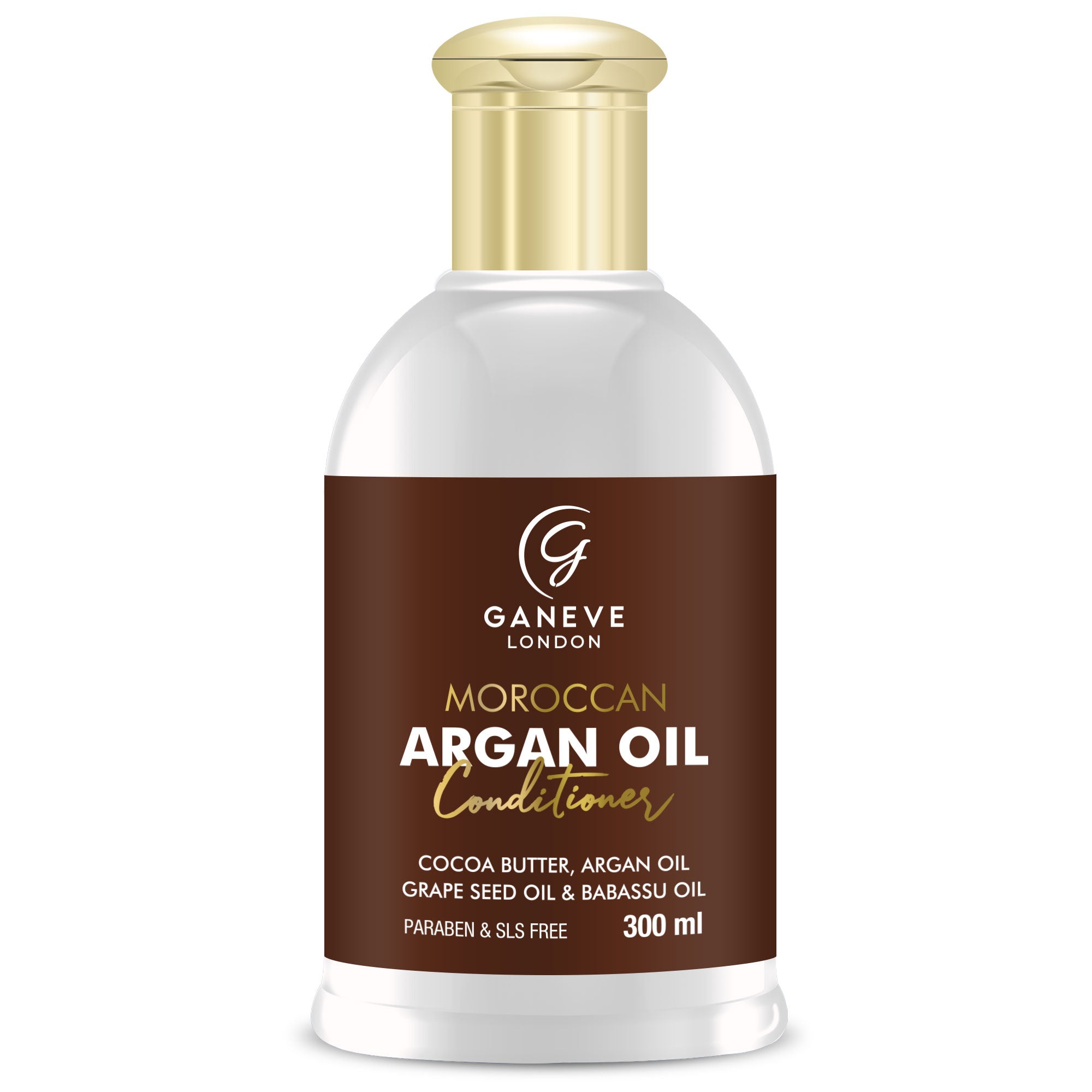 Ganeve London Moroccan Argan Oil Conditioner  - 300 ml Pack of 1