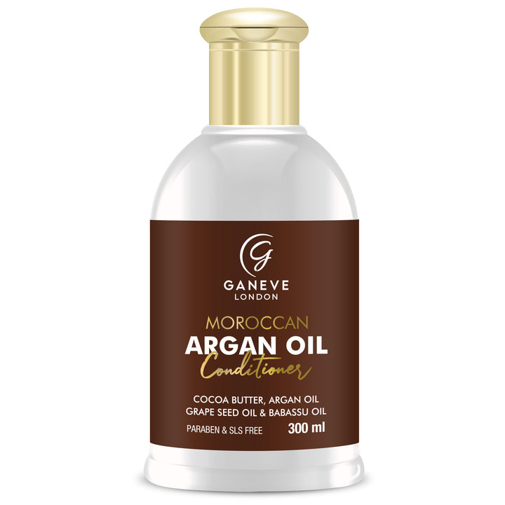 Ganeve London Moroccan Argan Oil Conditioner  - 300 ml Pack of 1