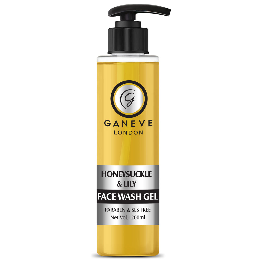 Ganeve London Honeysuckle & Lily Facewash 200 Pack Of 1