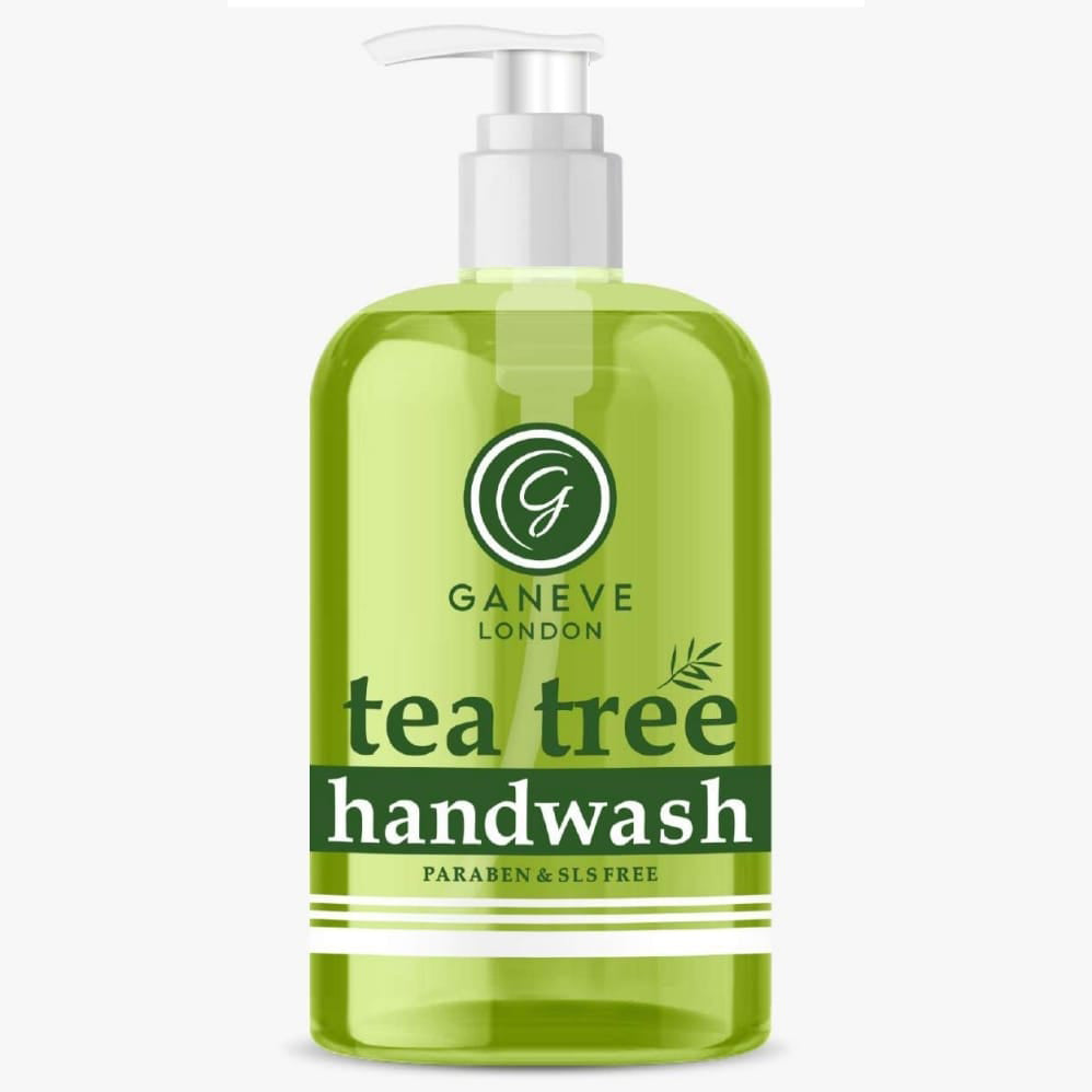Ganeve London Tea Tree A Natural Antiseptic Handwash 500 Ml Pack Of 1
