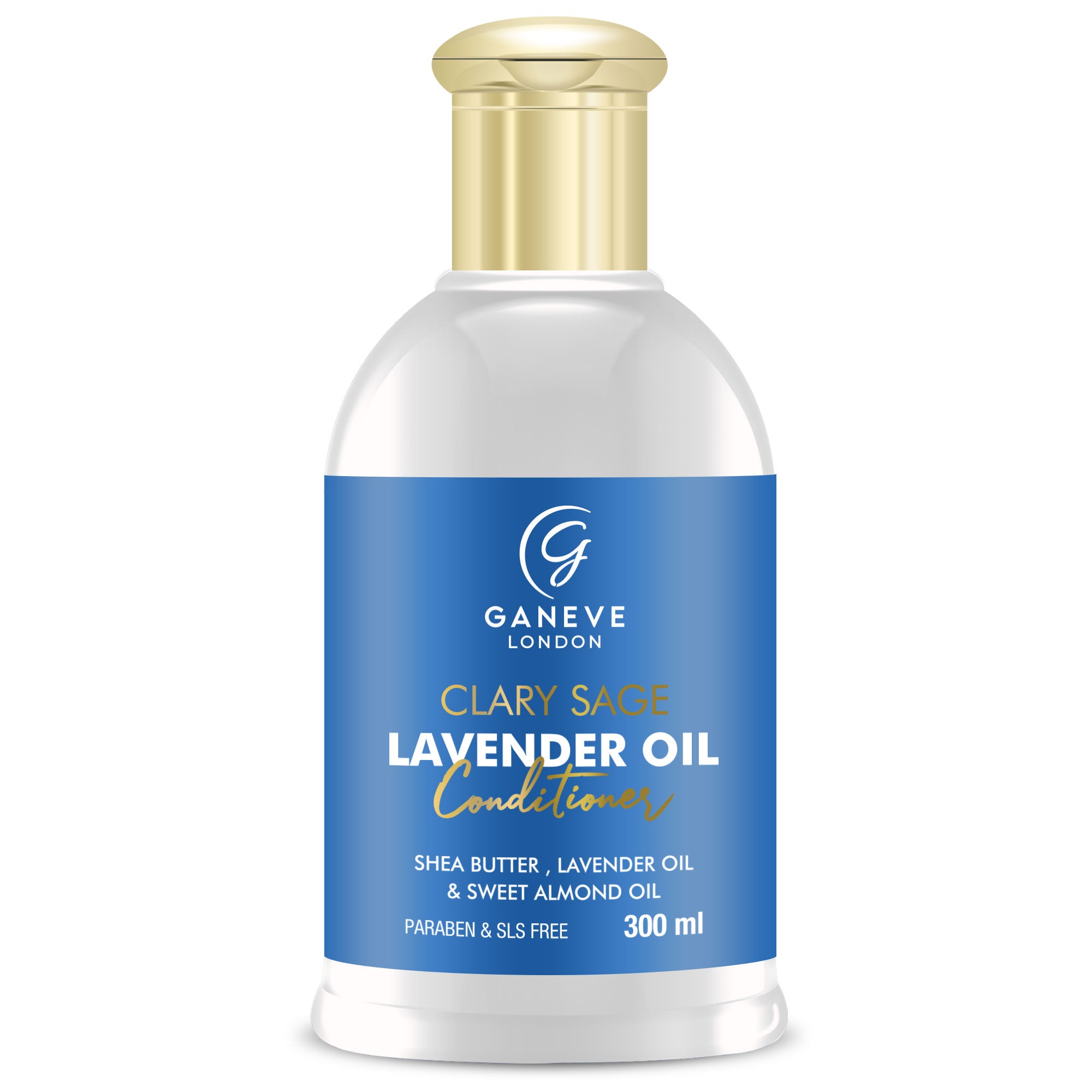 Ganeve London Clary Sage & Lavender Oil Conditioner, 300ml pack of 1