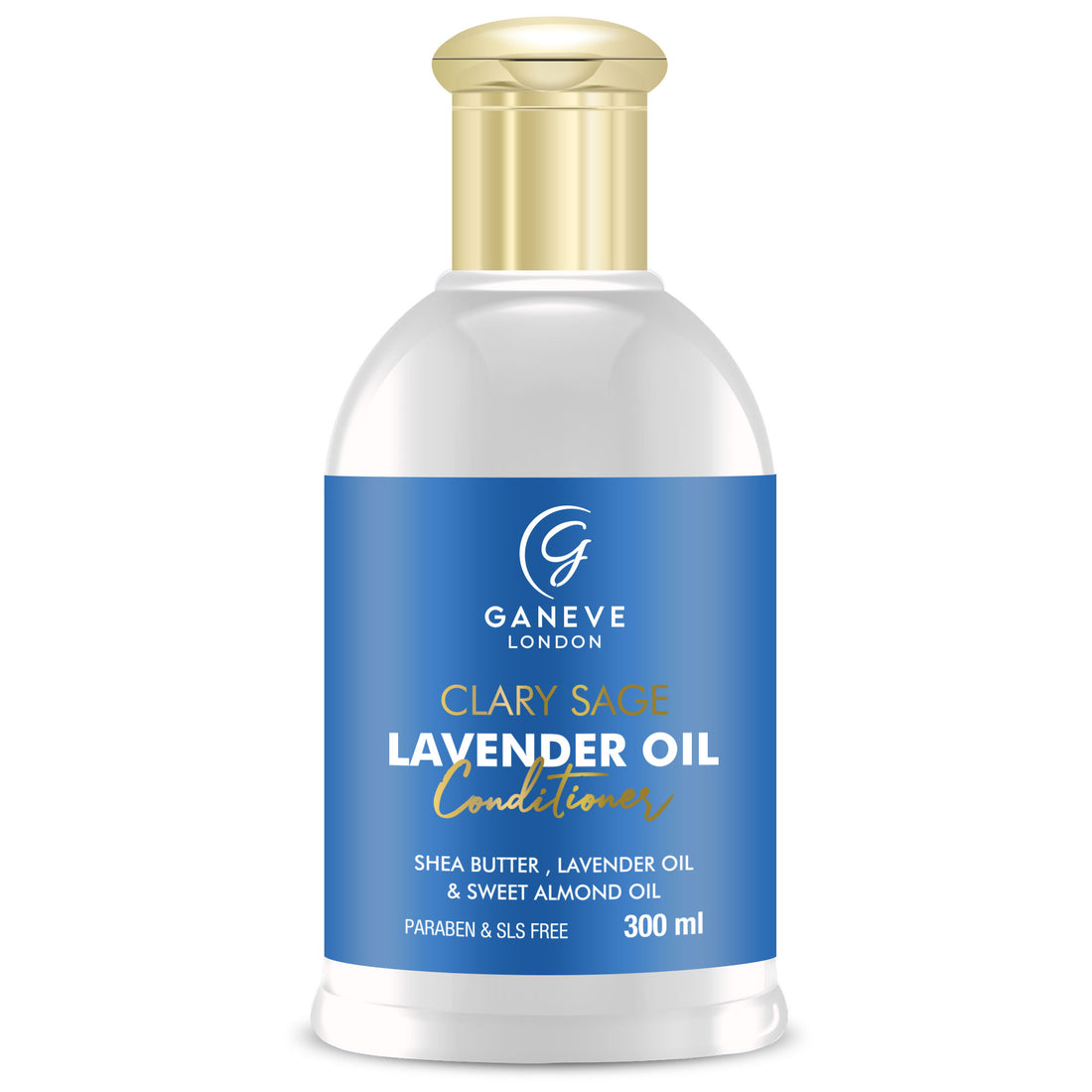 Ganeve London Clary Sage & Lavender Oil Conditioner, 300ml pack of 1