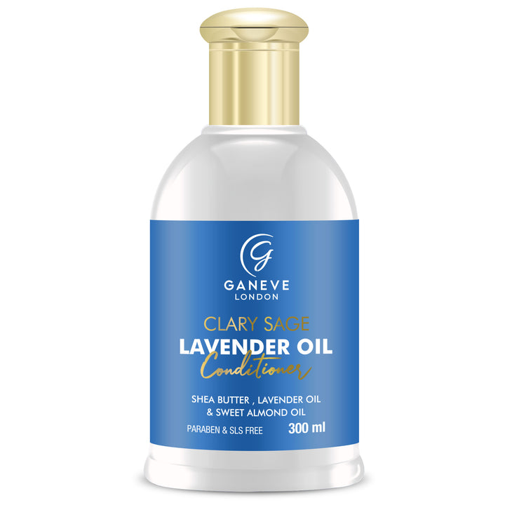 Ganeve London Clary Sage & Lavender Oil Conditioner, 300ml pack of 1