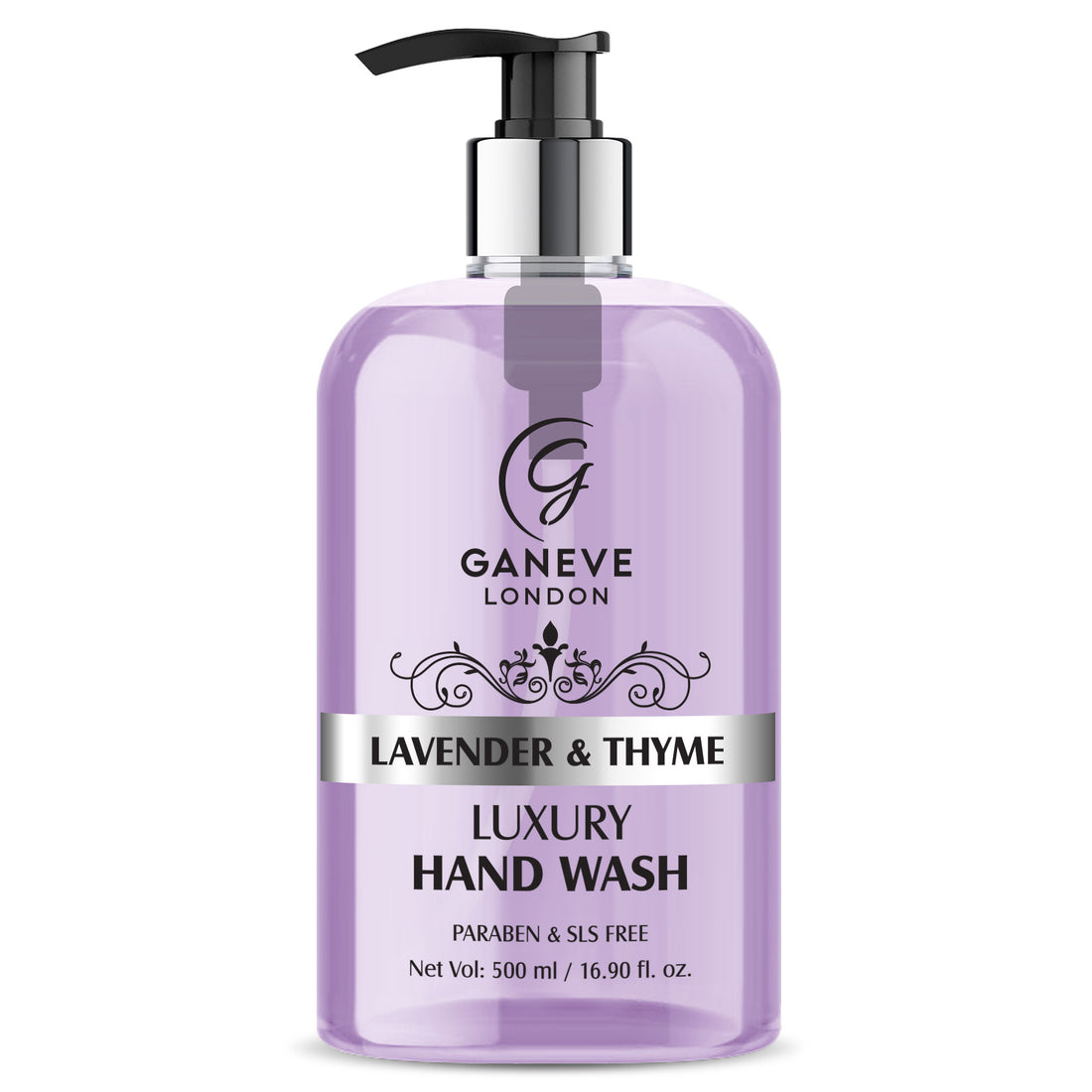 Ganeve London Lavender & Thyme Luxury Handwash 500 Ml Pack Of 1