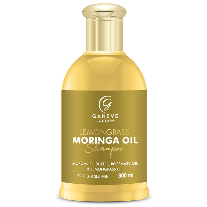 Ganeve London Lemongrass Moringa Oil Shampoo - 300 ml Pack of 1
