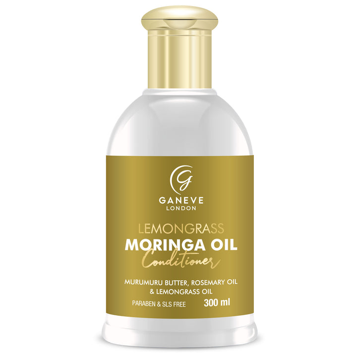 Ganeve London Lemongrass Moringa Oil Conditioner - 300 ml Pack of 1