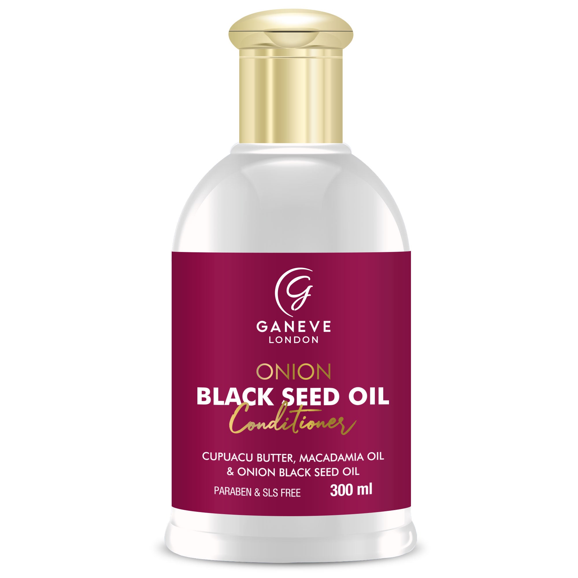 Ganeve London Onion Black Seed Oil Conditioner- 300 ml Pack of 1