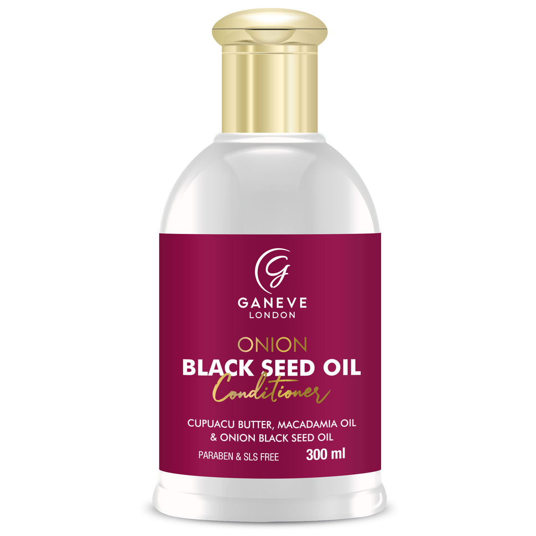 Ganeve London Onion Black Seed Oil Conditioner- 300 ml Pack of 1