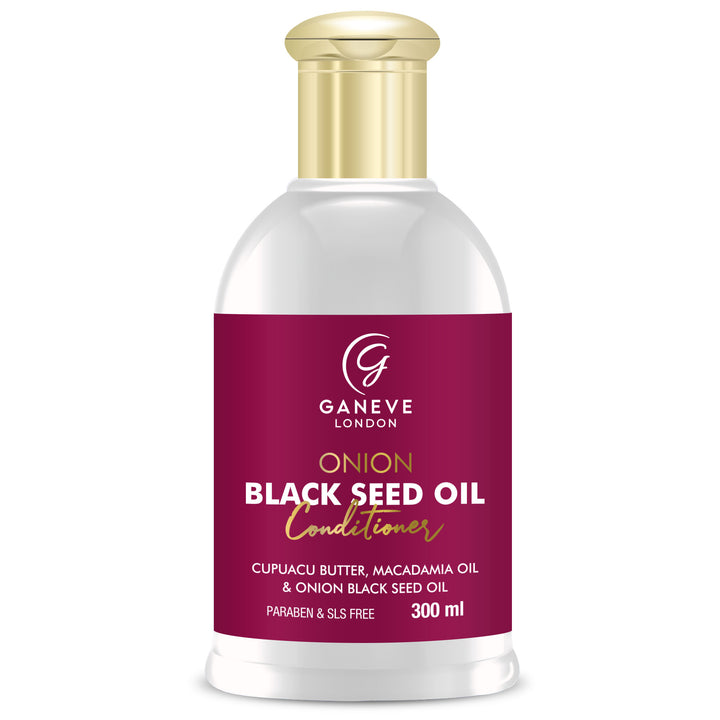 Ganeve London Onion Black Seed Oil Conditioner- 300 ml Pack of 1
