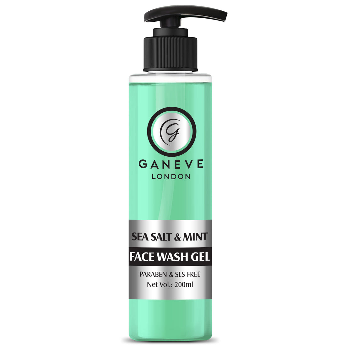 Ganeve London Sea Salt & Mint Facewash Gel 200Ml Pack Of 1