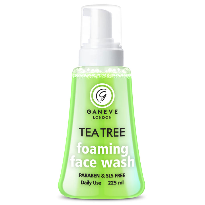 Ganeve London Tea Tree Foaming Face wash 225 Ml Pack Of 1
